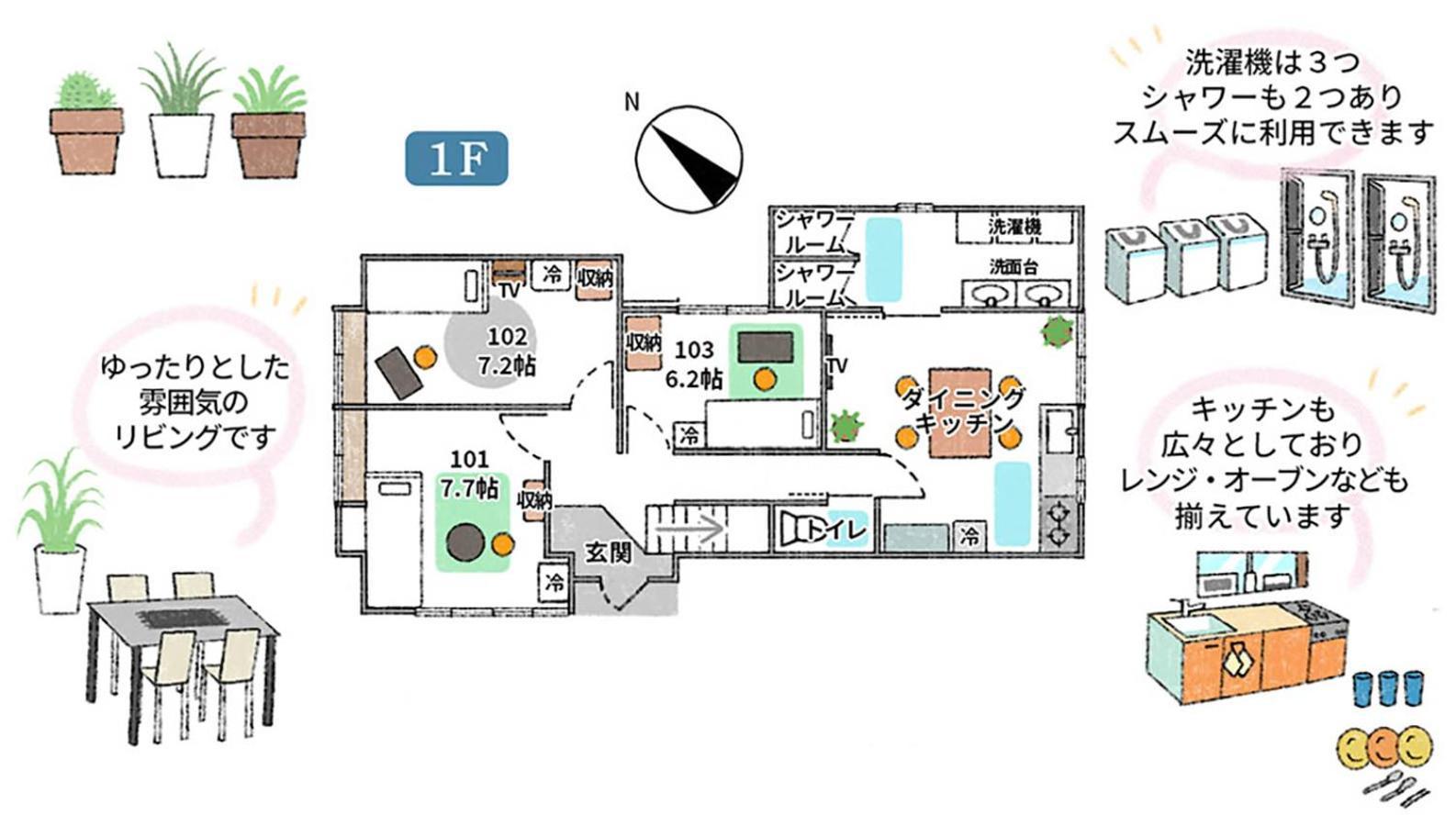 ソフィアハウス横浜 -女性専用シェアハウス- Sopfia House Yokohama For Women Only Shared House Hotel Exterior photo